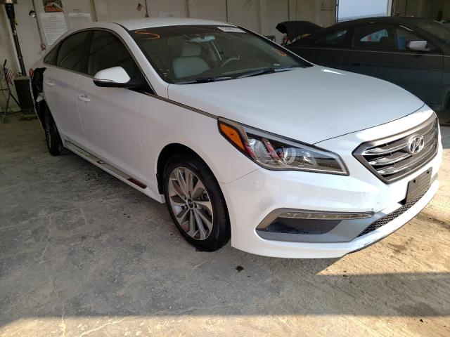 HYUNDAI SONATA SPO 2015 5npe34afxfh033431