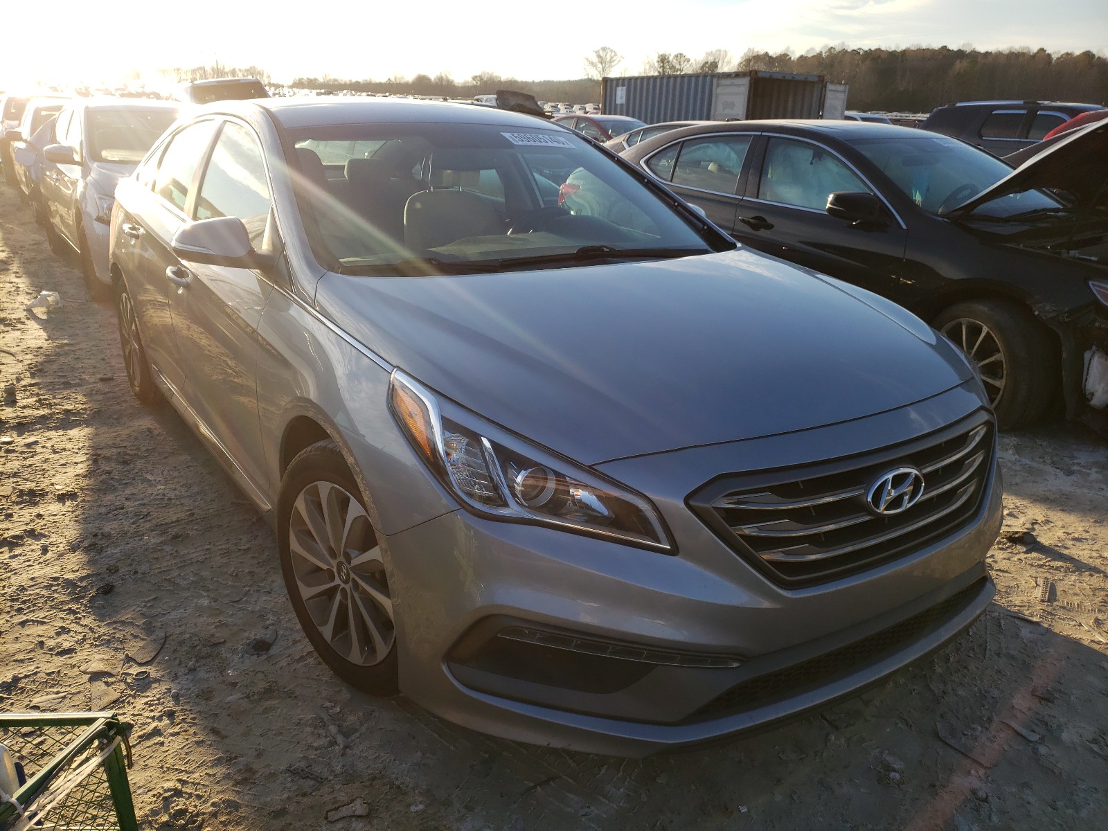 HYUNDAI SONATA SPO 2015 5npe34afxfh034904