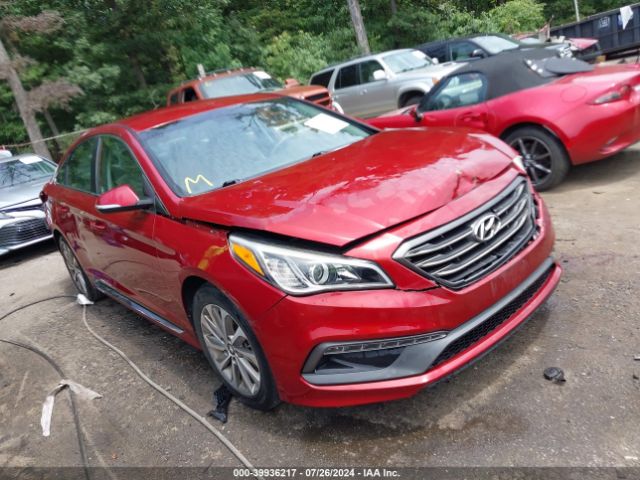 HYUNDAI SONATA 2015 5npe34afxfh034966