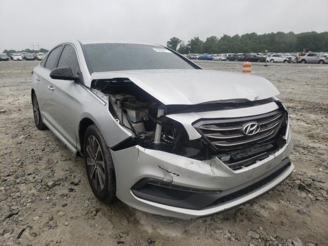 HYUNDAI SONATA SPO 2015 5npe34afxfh035079