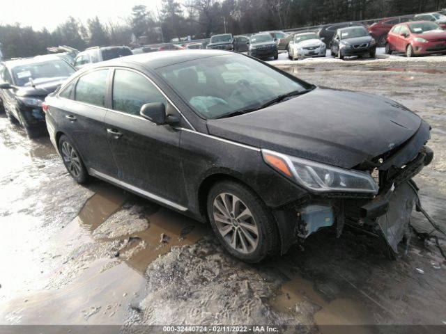 HYUNDAI SONATA 2015 5npe34afxfh035535