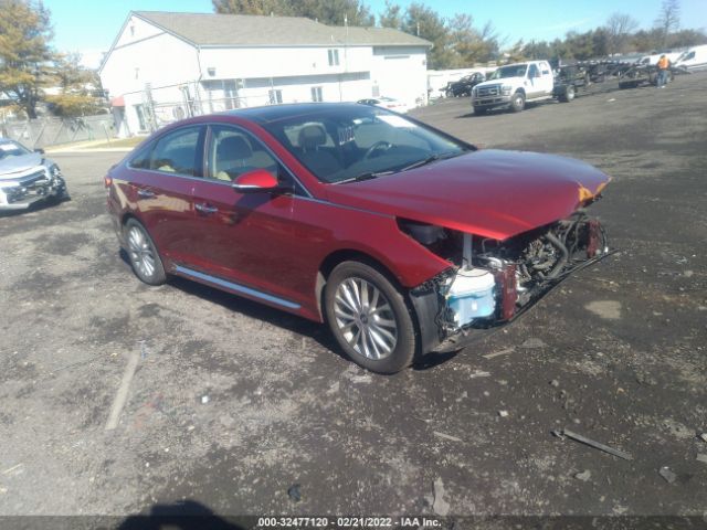 HYUNDAI SONATA 2015 5npe34afxfh035633