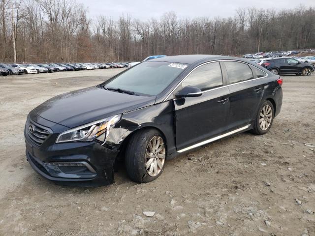 HYUNDAI SONATA SPO 2015 5npe34afxfh035843