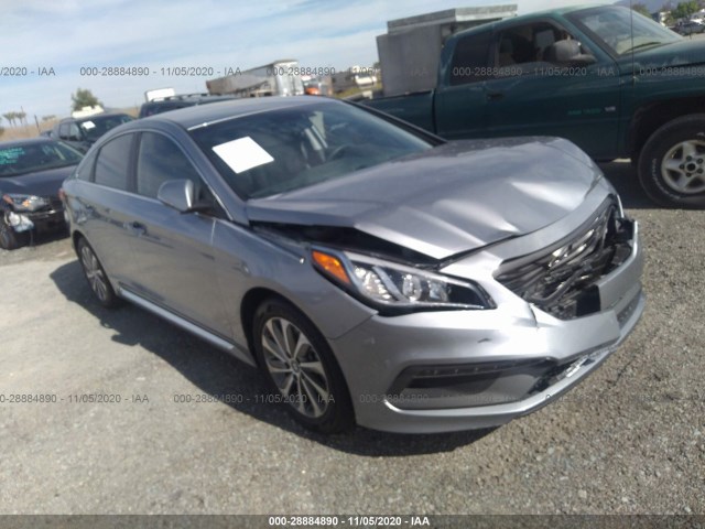 HYUNDAI SONATA 2015 5npe34afxfh035874