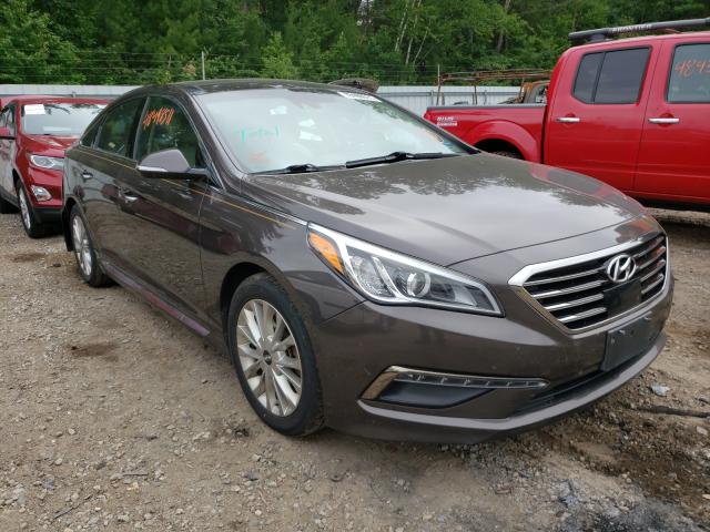 HYUNDAI SONATA SPO 2015 5npe34afxfh036085