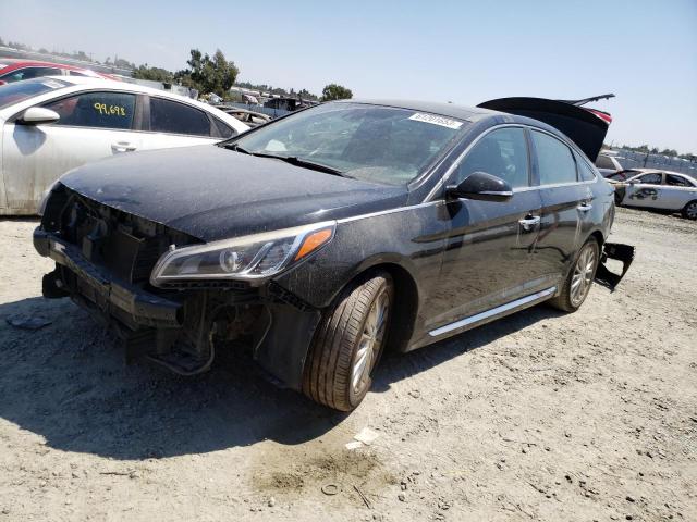 HYUNDAI SONATA SPO 2015 5npe34afxfh036197