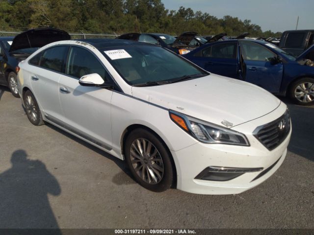 HYUNDAI SONATA 2015 5npe34afxfh036460