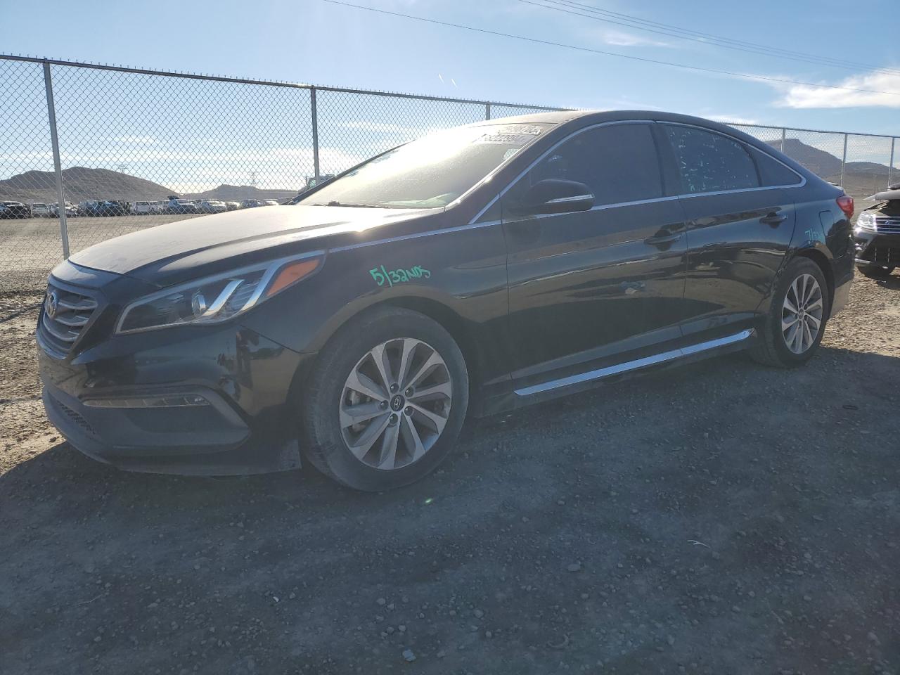 HYUNDAI SONATA 2015 5npe34afxfh036510