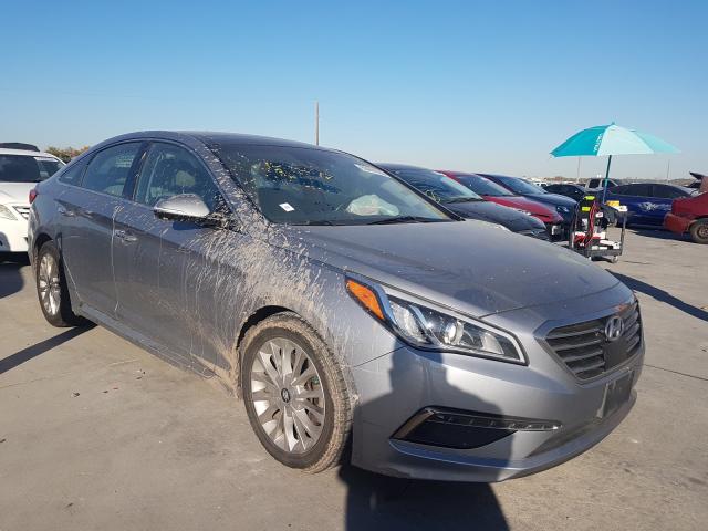 HYUNDAI SONATA SPO 2015 5npe34afxfh036619