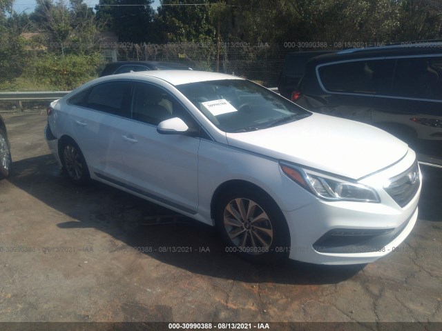 HYUNDAI SONATA SPO 2015 5npe34afxfh036717