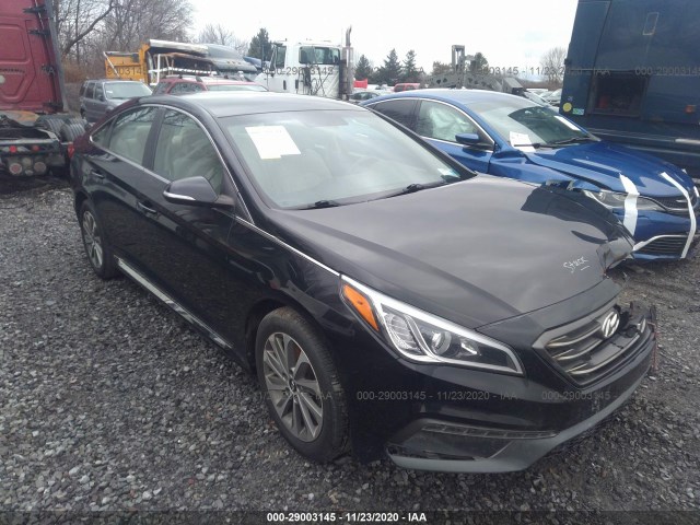 HYUNDAI SONATA 2015 5npe34afxfh037544