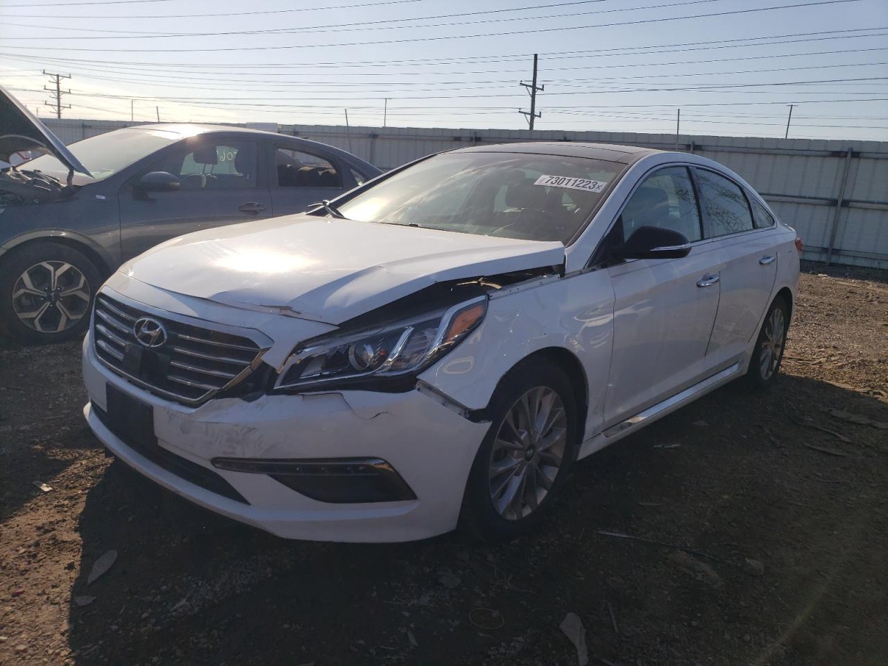 HYUNDAI SONATA 2015 5npe34afxfh039035