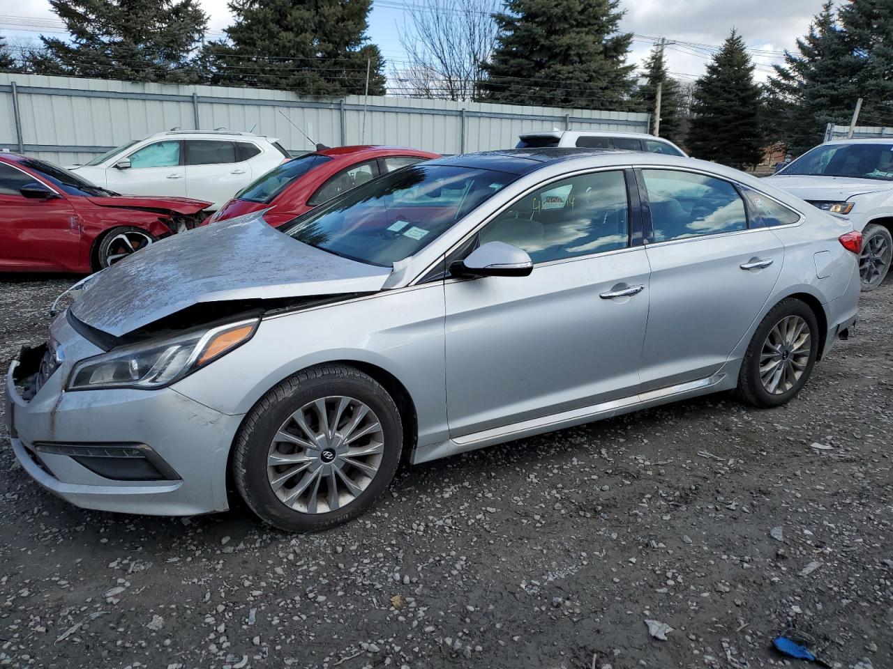 HYUNDAI SONATA 2015 5npe34afxfh041917