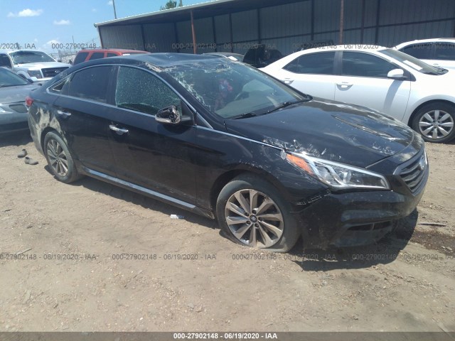 HYUNDAI SONATA 2015 5npe34afxfh042355