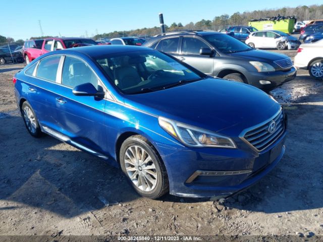 HYUNDAI SONATA 2015 5npe34afxfh043098