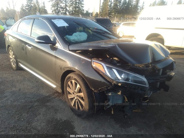 HYUNDAI SONATA 2015 5npe34afxfh044834