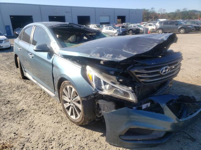 HYUNDAI SONATA SPO 2015 5npe34afxfh045580