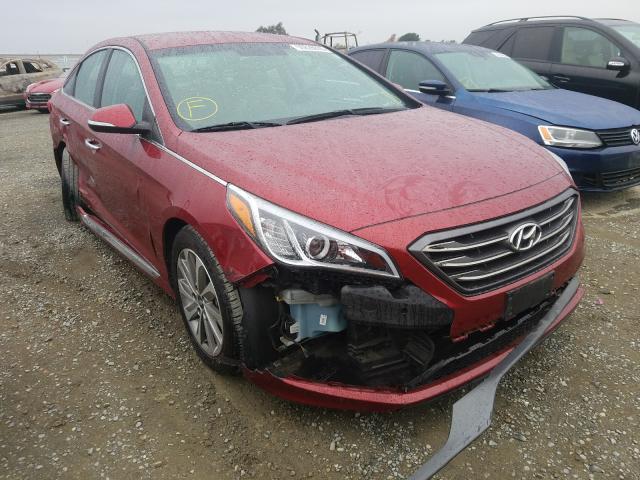 HYUNDAI SONATA SPO 2015 5npe34afxfh045689