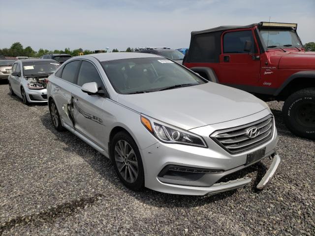 HYUNDAI SONATA SPO 2015 5npe34afxfh046809