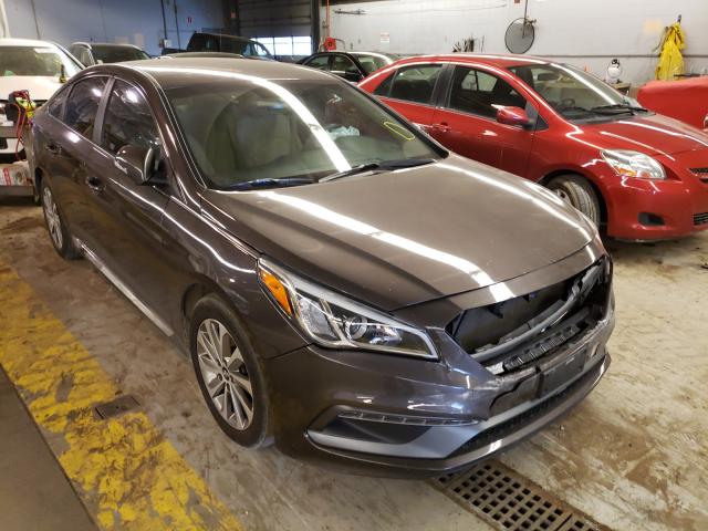 HYUNDAI SONATA SPO 2015 5npe34afxfh047927