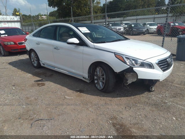 HYUNDAI SONATA 2015 5npe34afxfh048558