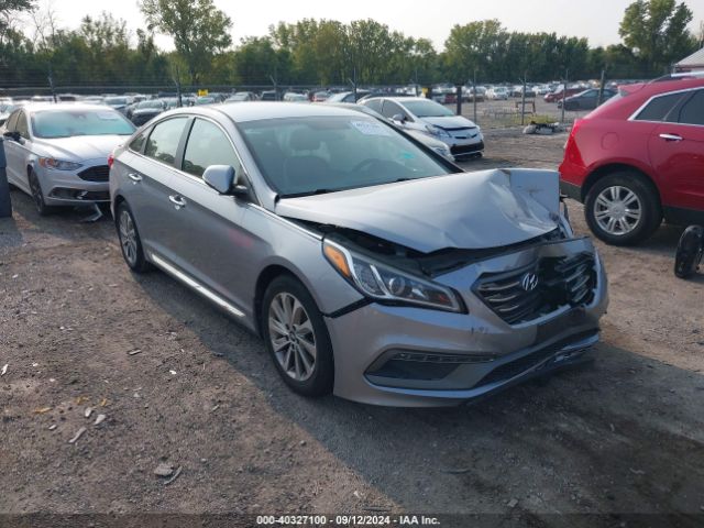 HYUNDAI SONATA 2015 5npe34afxfh049497