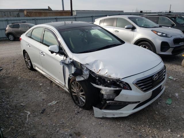 HYUNDAI SONATA SPO 2015 5npe34afxfh049709