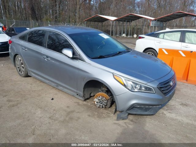 HYUNDAI SONATA 2015 5npe34afxfh049838