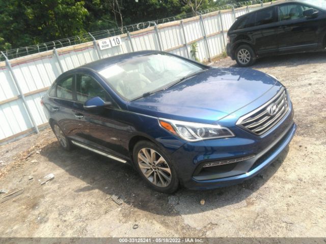 HYUNDAI SONATA 2015 5npe34afxfh051119