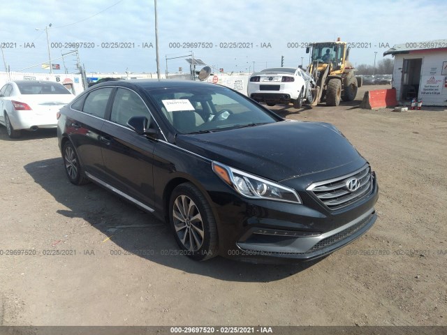 HYUNDAI SONATA 2015 5npe34afxfh051458