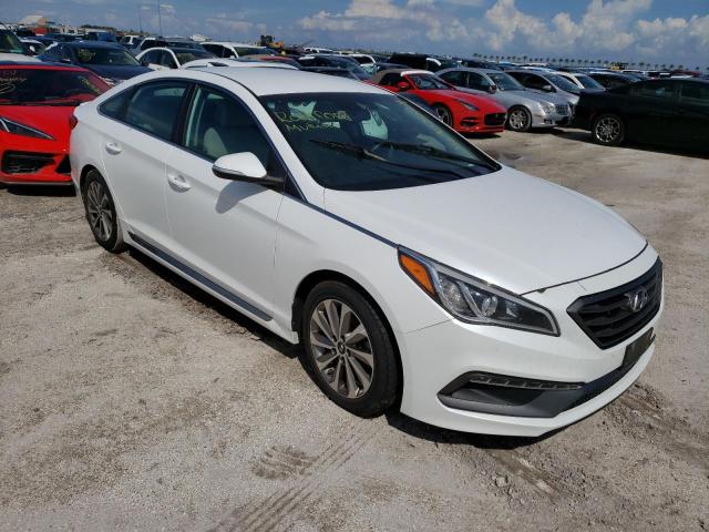 HYUNDAI SONATA SPO 2015 5npe34afxfh051556