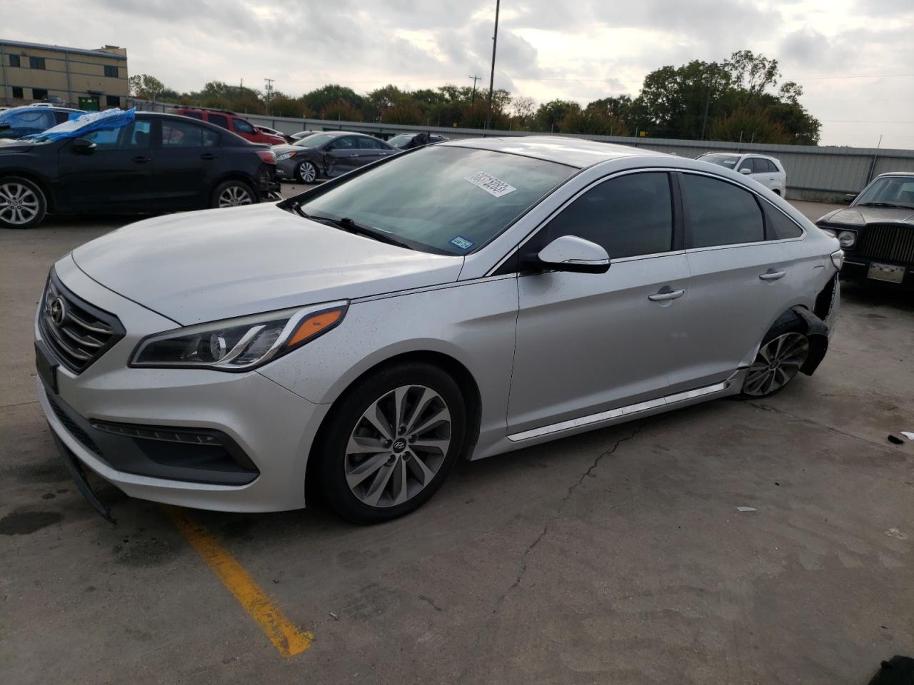 HYUNDAI SONATA 2015 5npe34afxfh051699