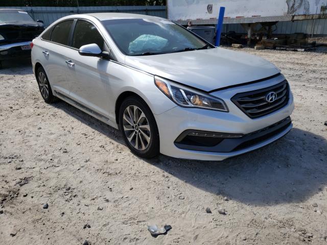 HYUNDAI SONATA SPO 2015 5npe34afxfh052433