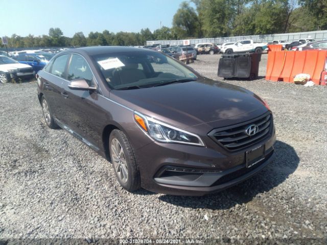 HYUNDAI SONATA 2015 5npe34afxfh052660