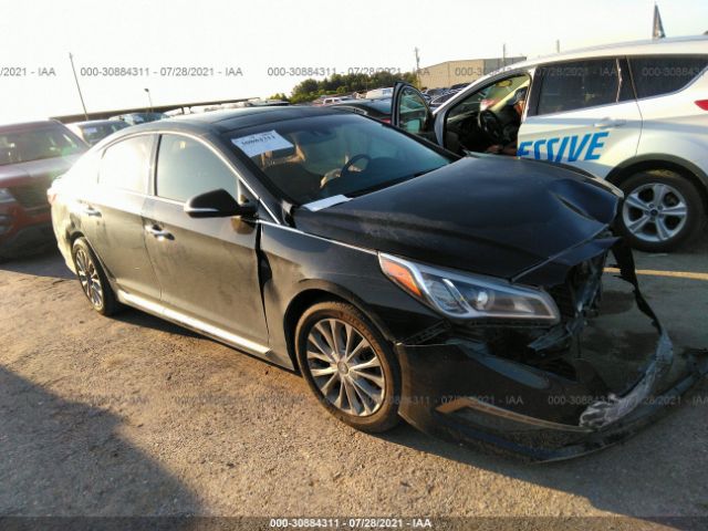 HYUNDAI SONATA 2015 5npe34afxfh054697