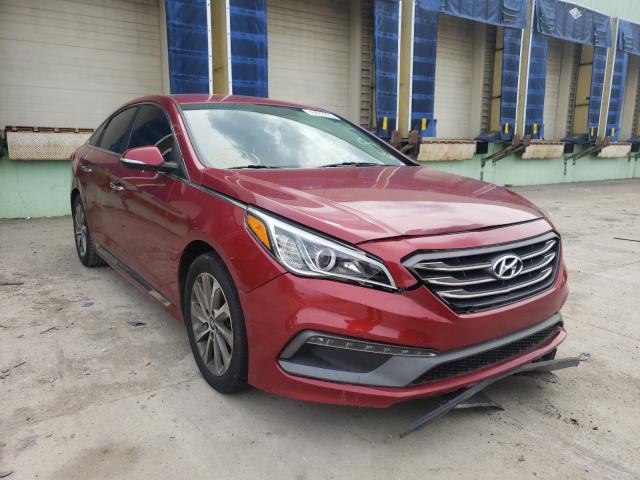 HYUNDAI SONATA SPO 2015 5npe34afxfh055543