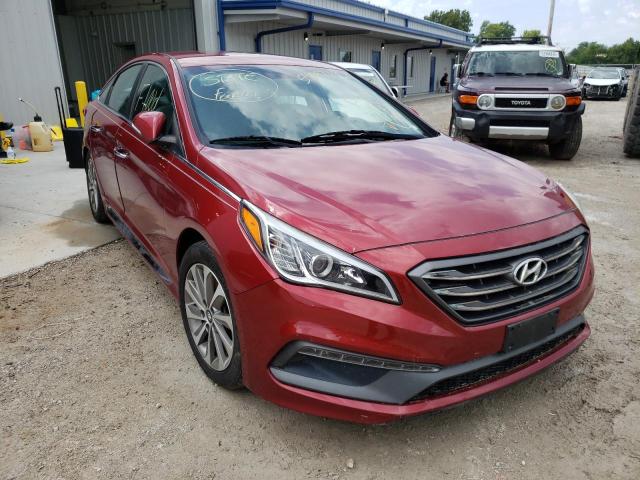 HYUNDAI SONATA SPO 2015 5npe34afxfh056627