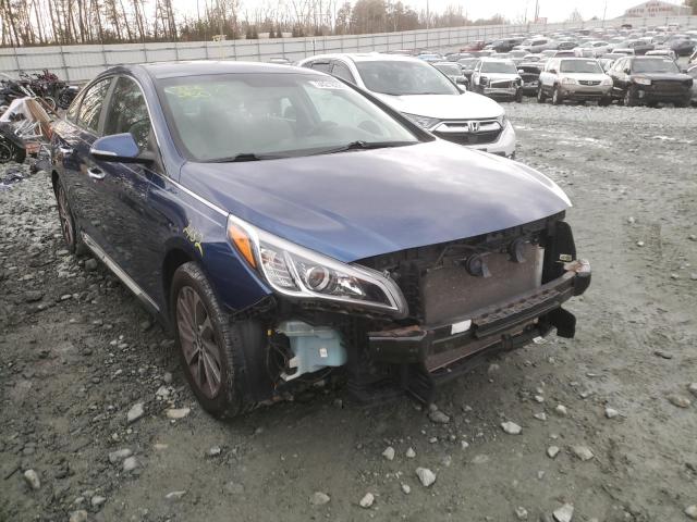 HYUNDAI SONATA SPO 2015 5npe34afxfh058992