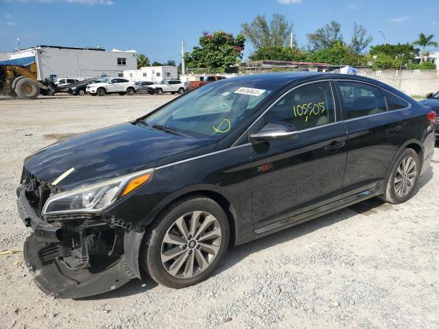 HYUNDAI SONATA SPO 2015 5npe34afxfh059172