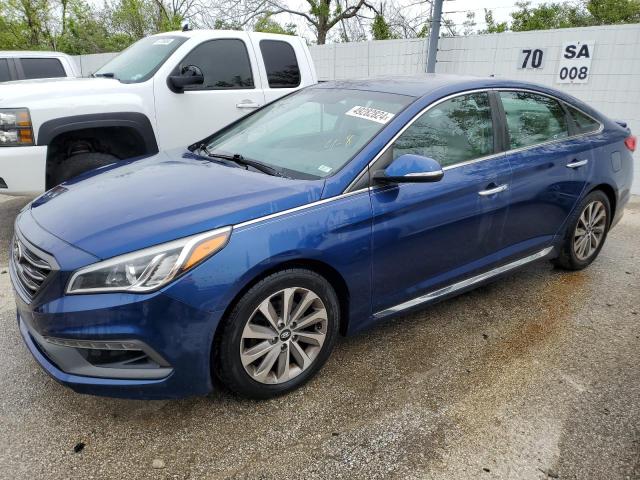 HYUNDAI SONATA 2015 5npe34afxfh061357