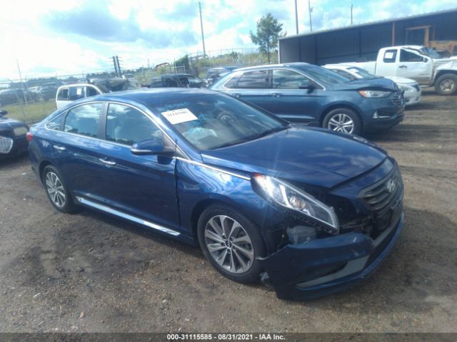 HYUNDAI SONATA 2015 5npe34afxfh061505