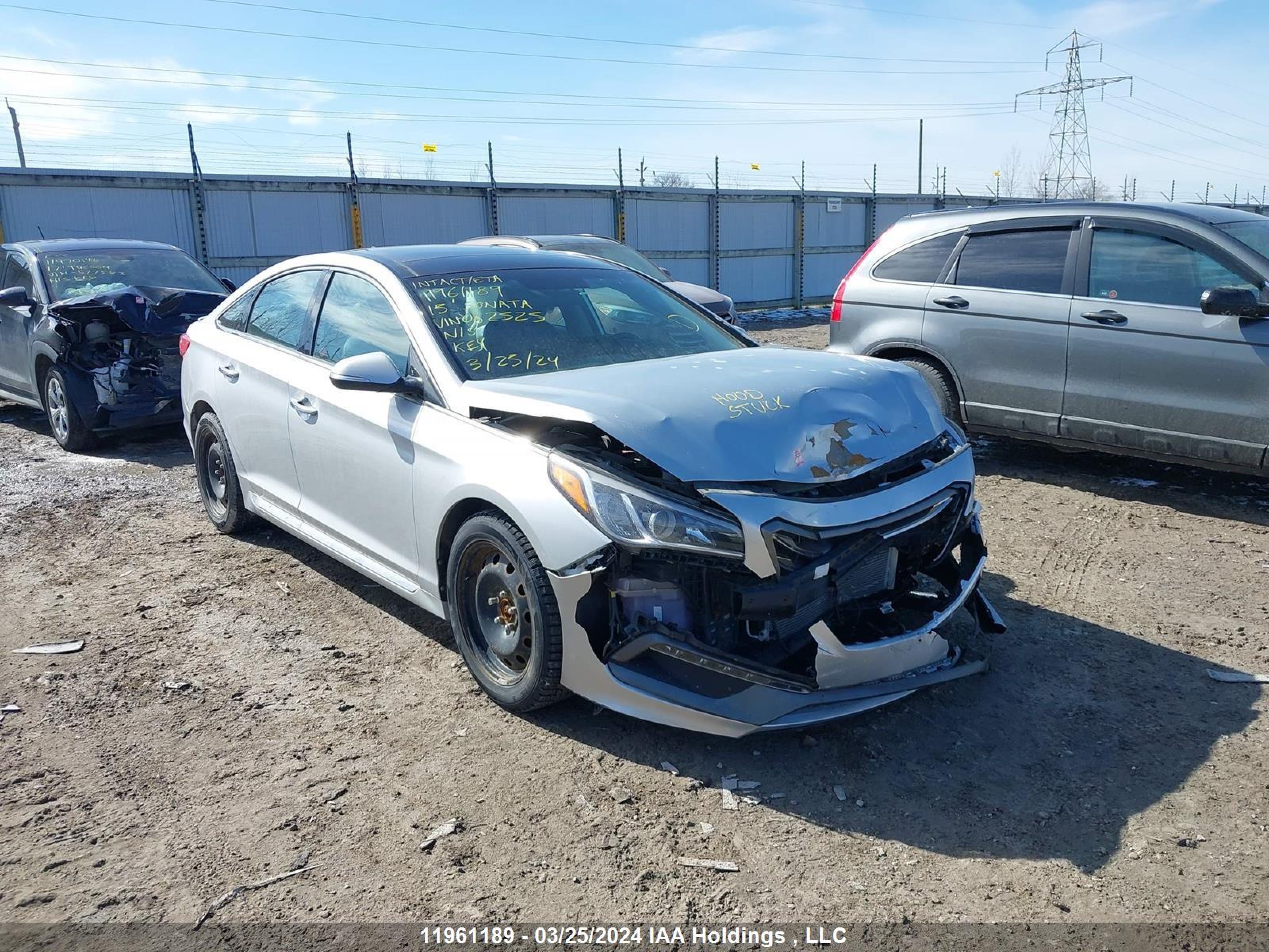 HYUNDAI SONATA 2015 5npe34afxfh062525