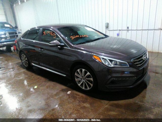 HYUNDAI SONATA 2015 5npe34afxfh062539