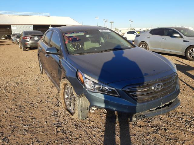 HYUNDAI SONATA SPO 2015 5npe34afxfh062637