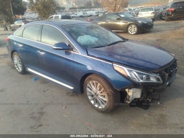 HYUNDAI SONATA 2015 5npe34afxfh063352