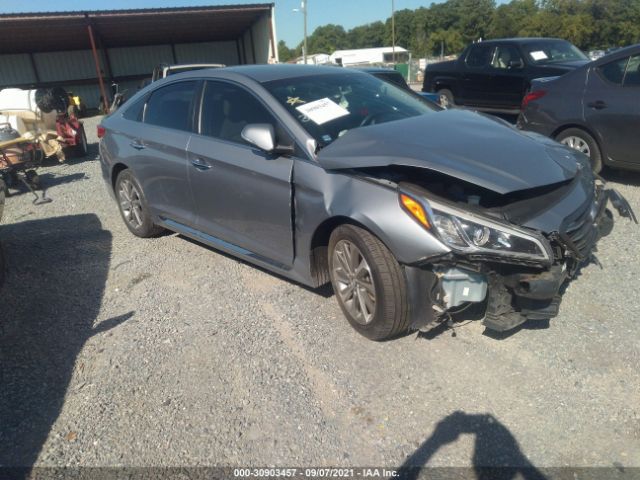 HYUNDAI SONATA 2015 5npe34afxfh064808