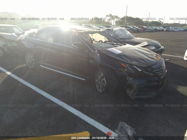 HYUNDAI SONATA 2015 5npe34afxfh065151