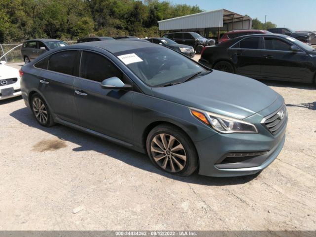 HYUNDAI SONATA 2015 5npe34afxfh066607