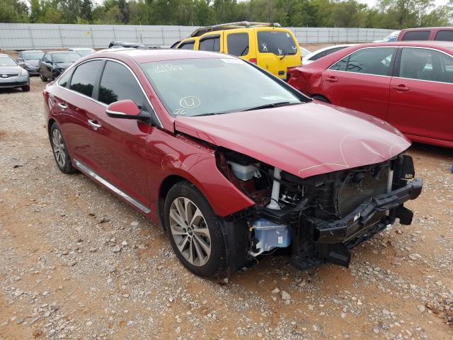 HYUNDAI SONATA SPO 2015 5npe34afxfh066722