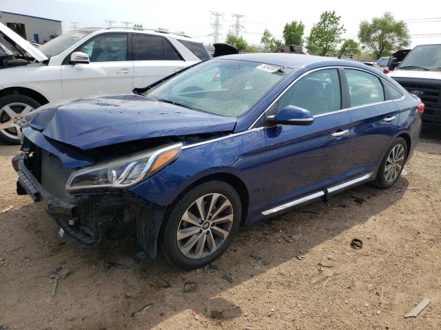 HYUNDAI SONATA SPO 2015 5npe34afxfh067904